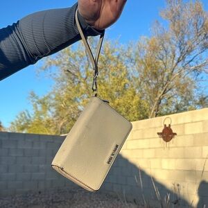 Michael Kors Beige Wristlet for Women’s
